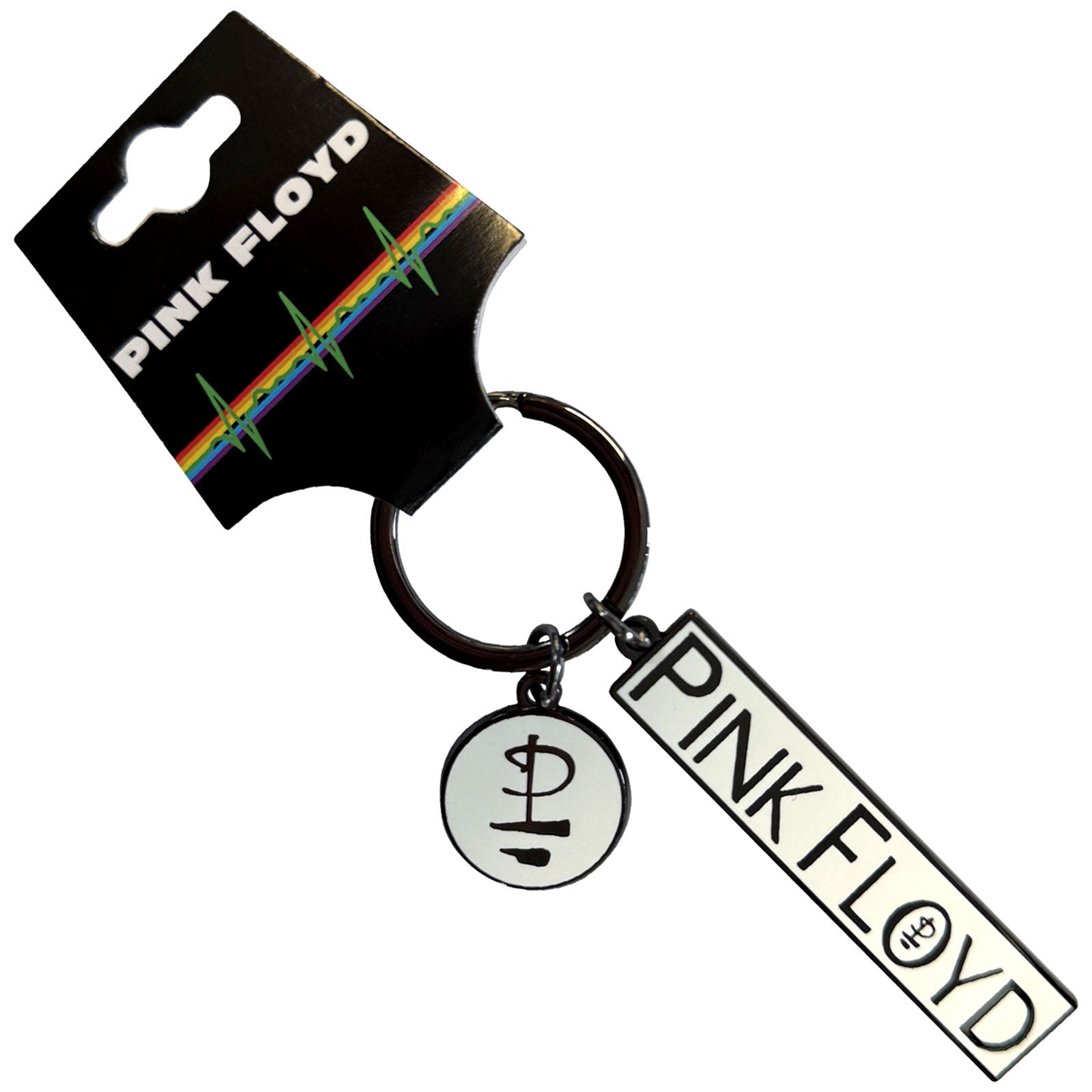 Een foto van een Pink Floyd Metaal Artikel