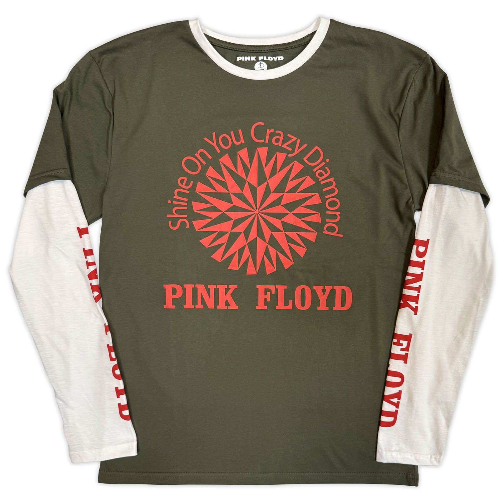Een foto van een Pink Floyd T-Shirt