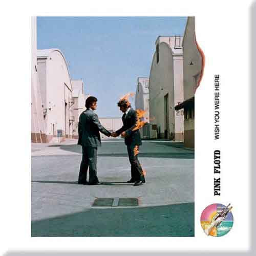 Een foto van een Pink Floyd Koelkastmagneet