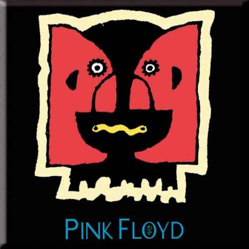 Een foto van een Pink Floyd Koelkastmagneet