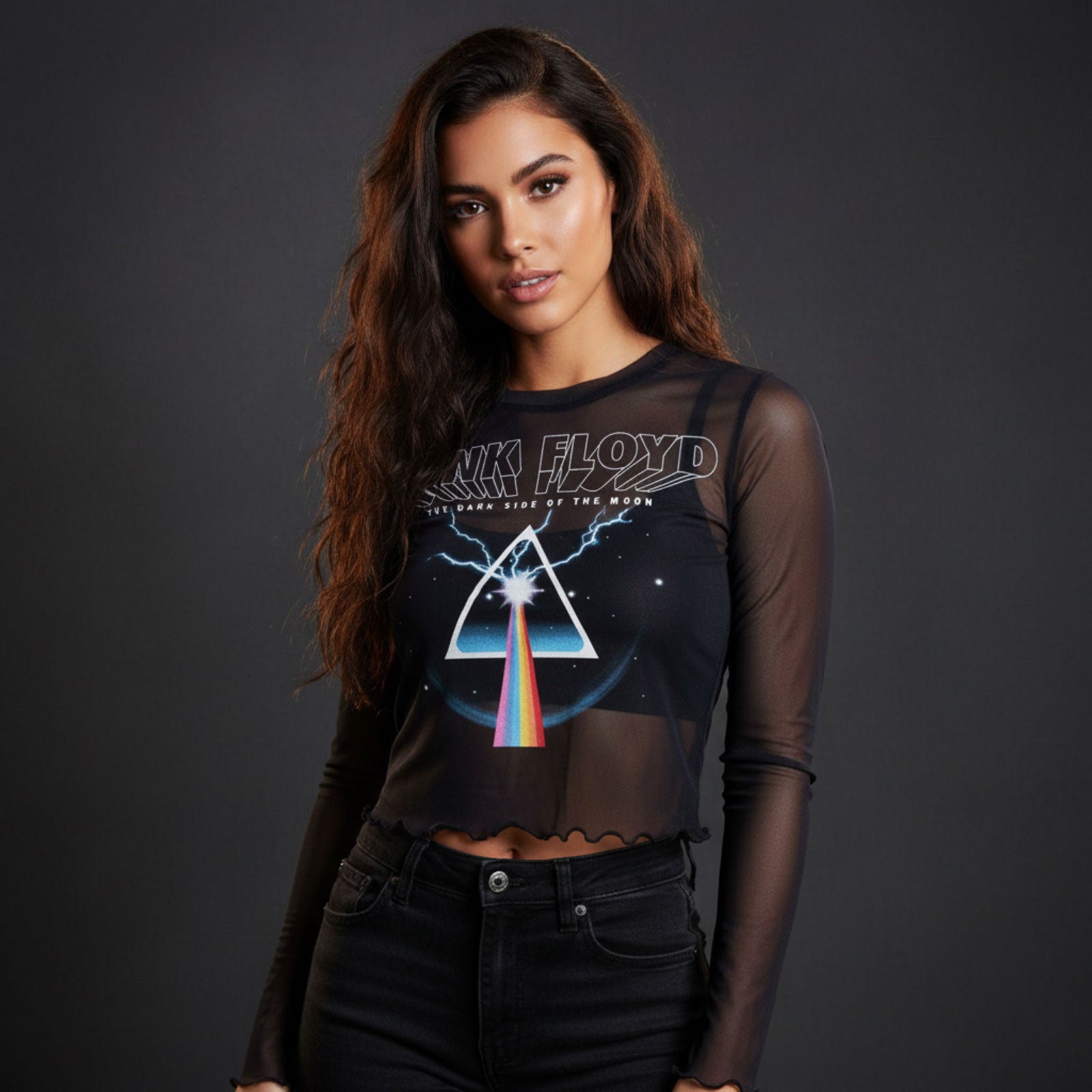 Een foto van een Pink Floyd T-Shirt