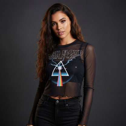 Een foto van een Pink Floyd T-Shirt