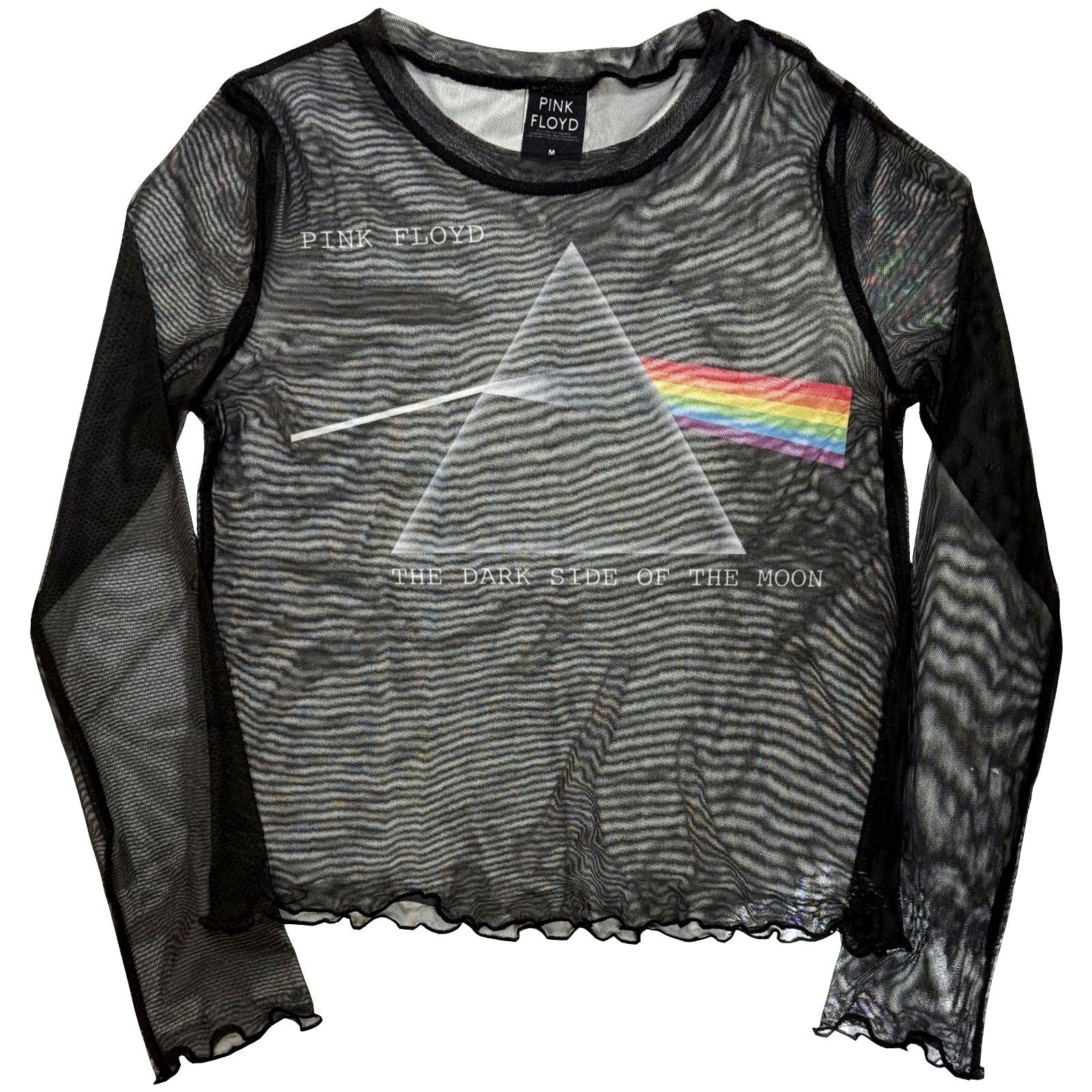 Een foto van een Pink Floyd T-Shirt