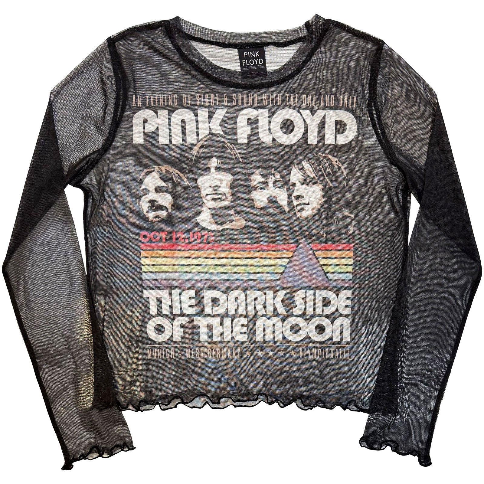 Een foto van een Pink Floyd T-Shirt