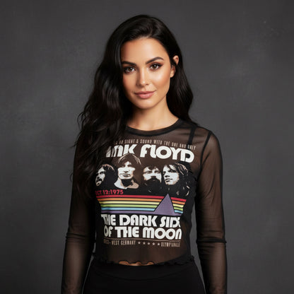Een foto van een Pink Floyd T-Shirt