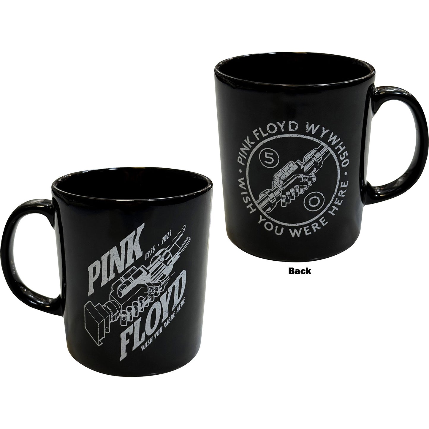 Een foto van een Pink Floyd Drinkartikel