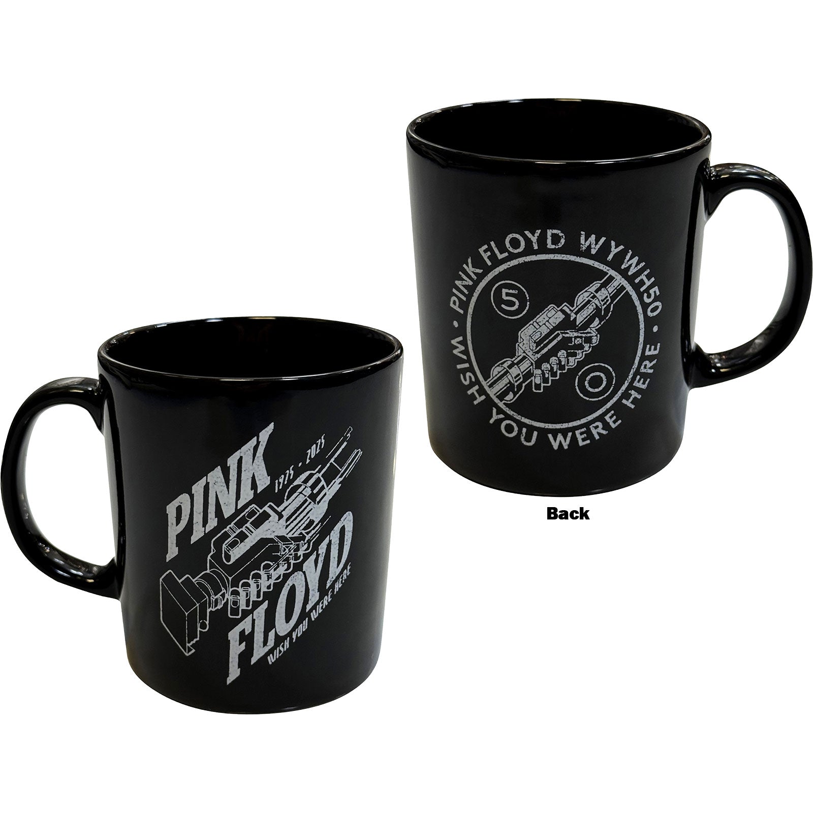 Een foto van een Pink Floyd Drinkartikel