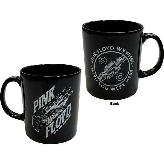 Een foto van een Pink Floyd Drinkartikel