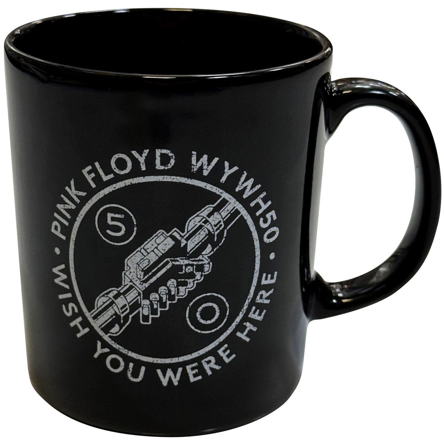 Een foto van een Pink Floyd Drinkartikel