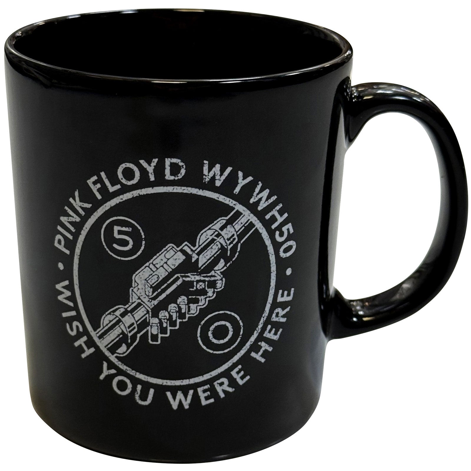 Een foto van een Pink Floyd Drinkartikel