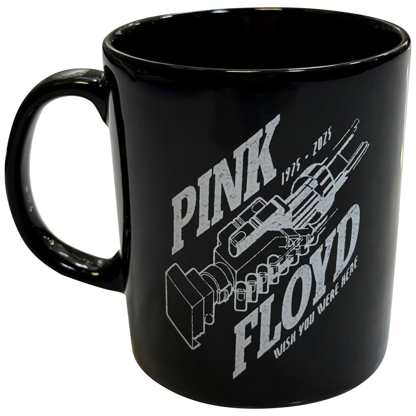 Een foto van een Pink Floyd Drinkartikel
