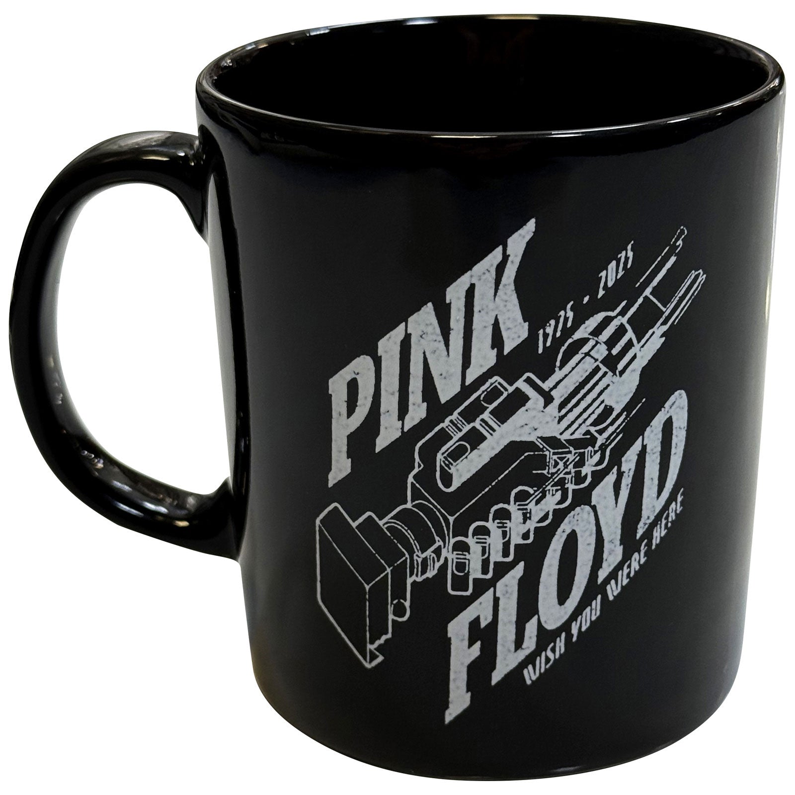 Een foto van een Pink Floyd Drinkartikel
