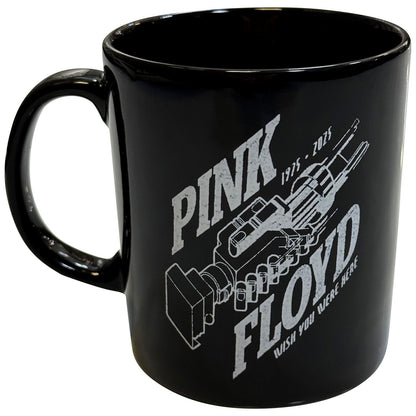 Een foto van een Pink Floyd Drinkartikel