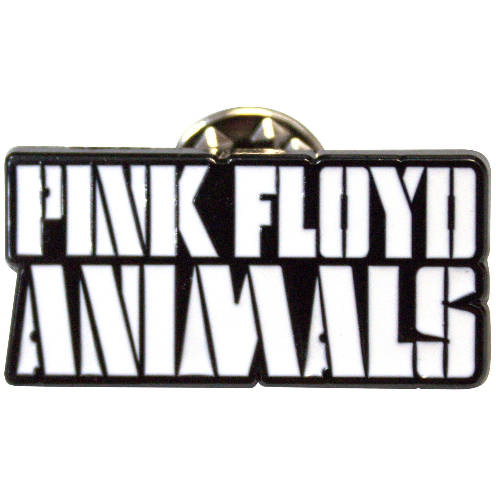 Een foto van een Pink Floyd Speld Badge