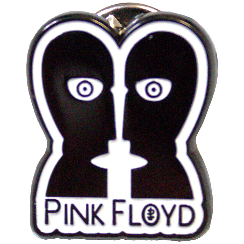 Een foto van een Pink Floyd Speld Badge