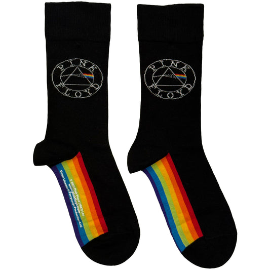 Een foto van een Pink Floyd Sokken