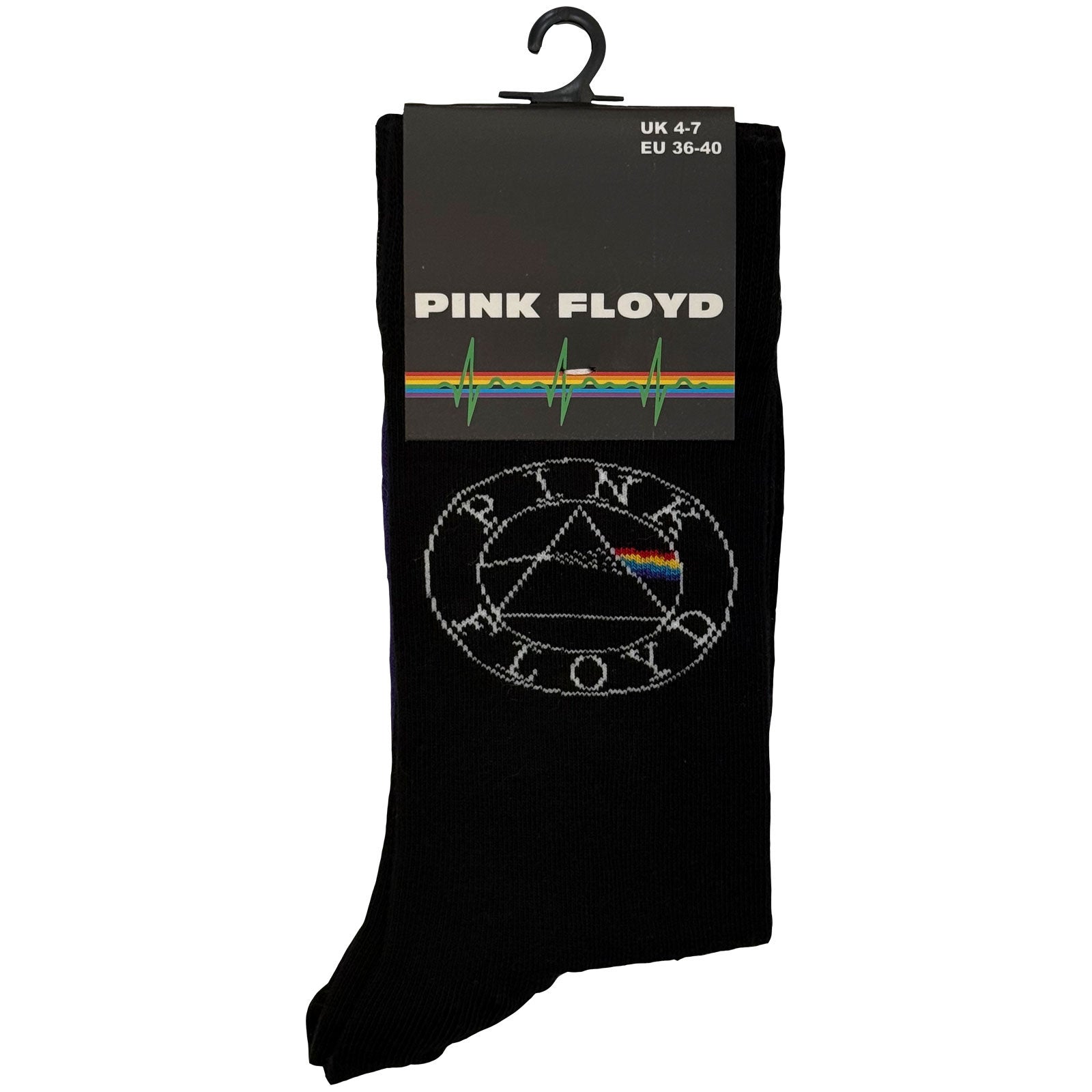 Een foto van een Pink Floyd Sokken