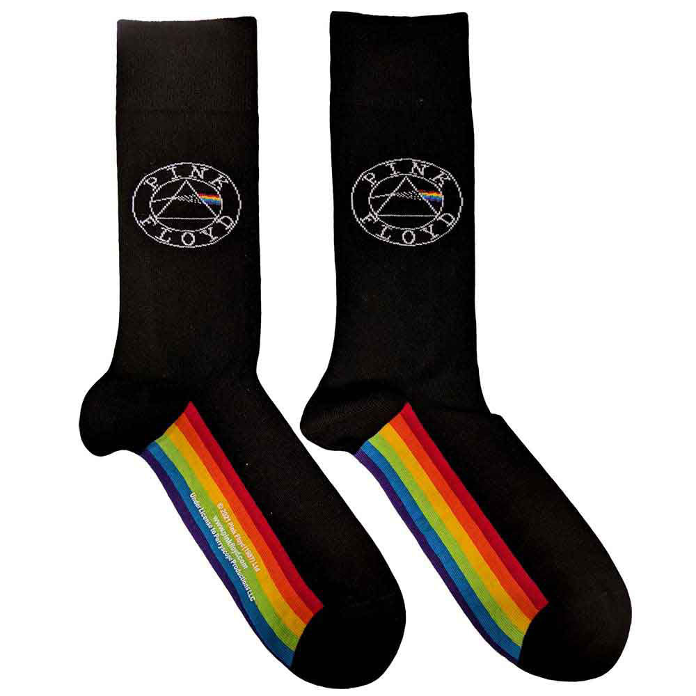 Een foto van een Pink Floyd Sokken