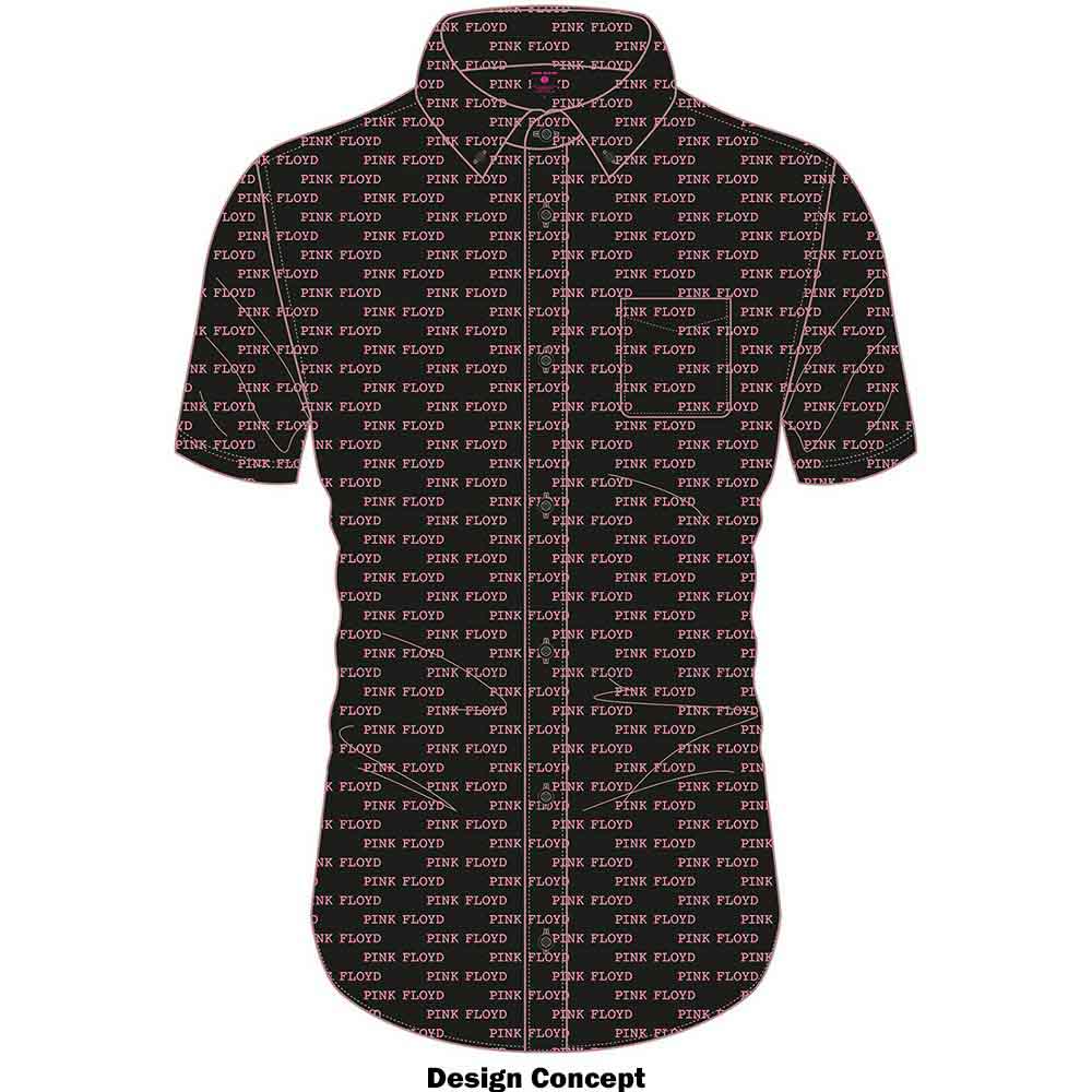Een foto van een Pink Floyd Casual Shirt