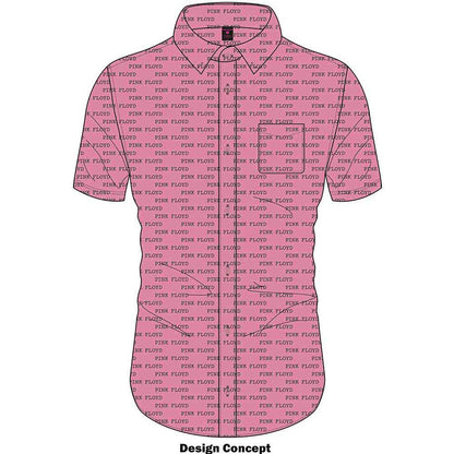 Een foto van een Pink Floyd Casual Shirt