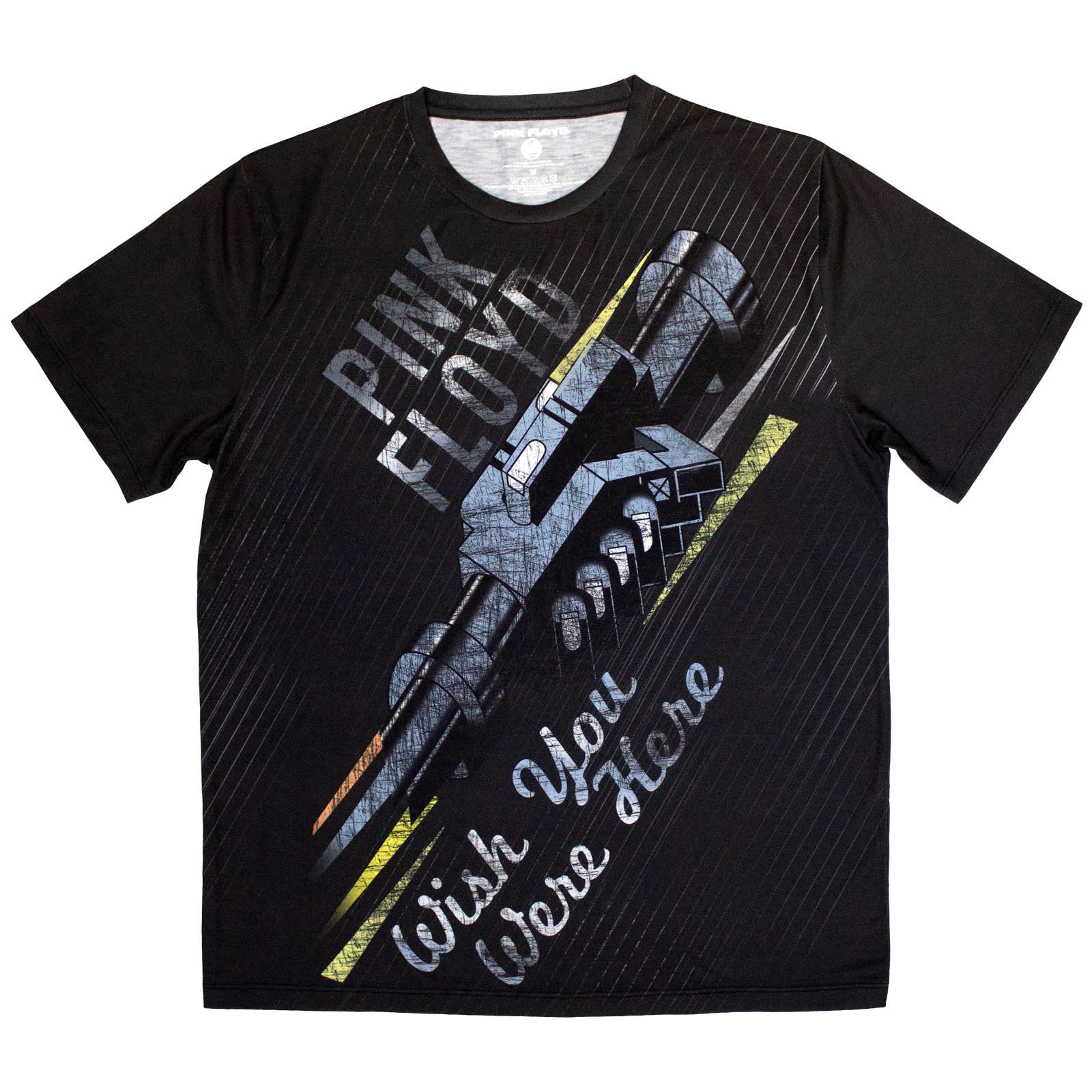 Een foto van een Pink Floyd Sublimatie T-Shirt