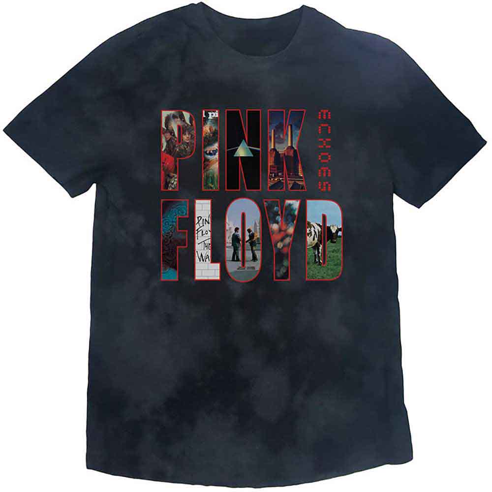 Een foto van een Pink Floyd T-Shirt