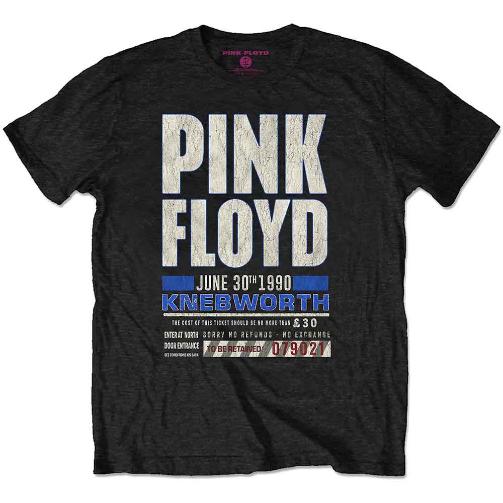 Een foto van een Pink Floyd T-Shirt