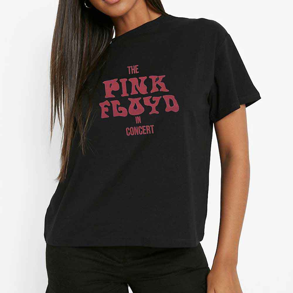 Een foto van een Pink Floyd T-Shirt