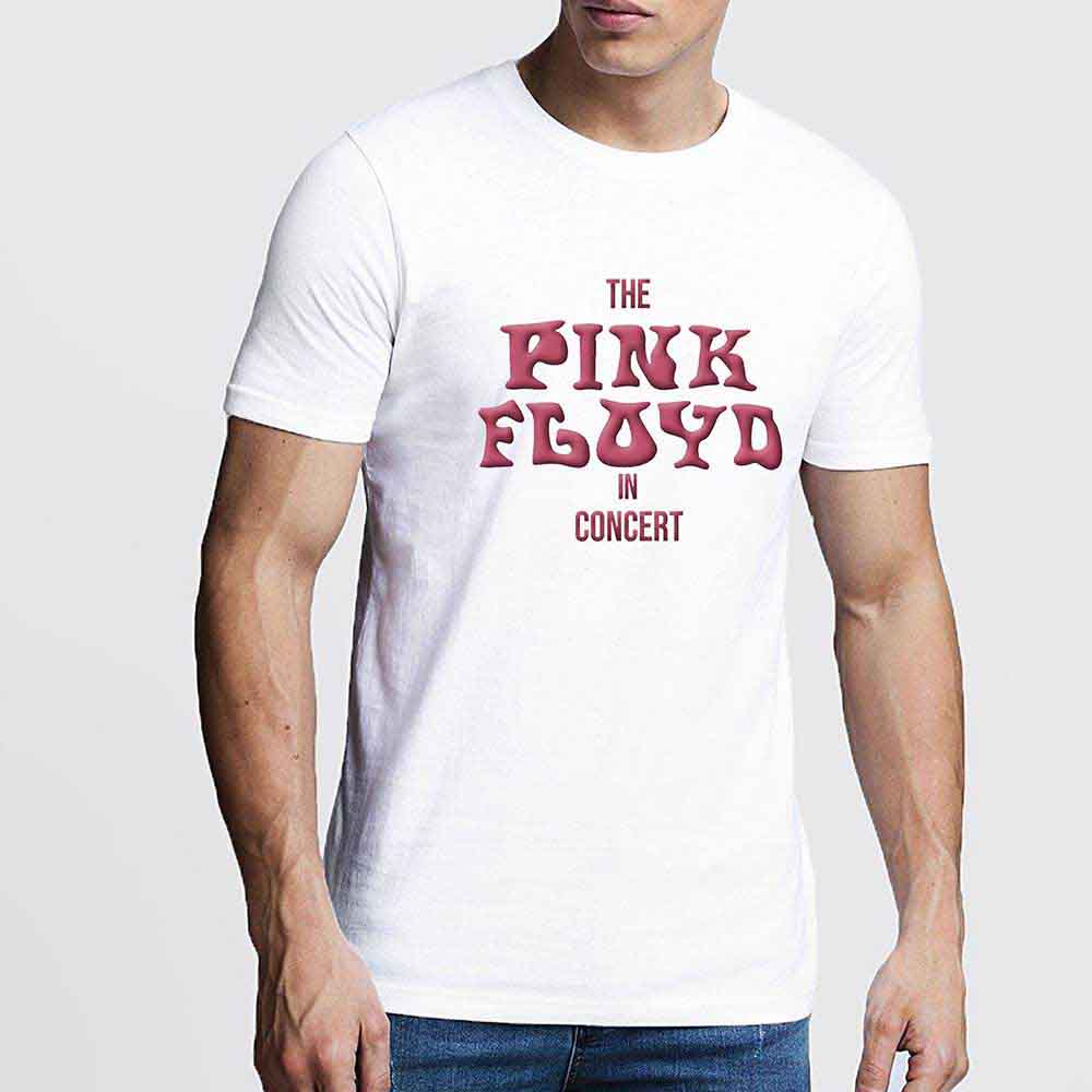 Een foto van een Pink Floyd T-Shirt