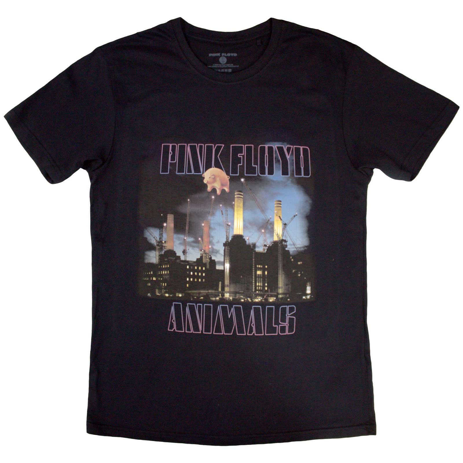 Een foto van een Pink Floyd T-Shirt