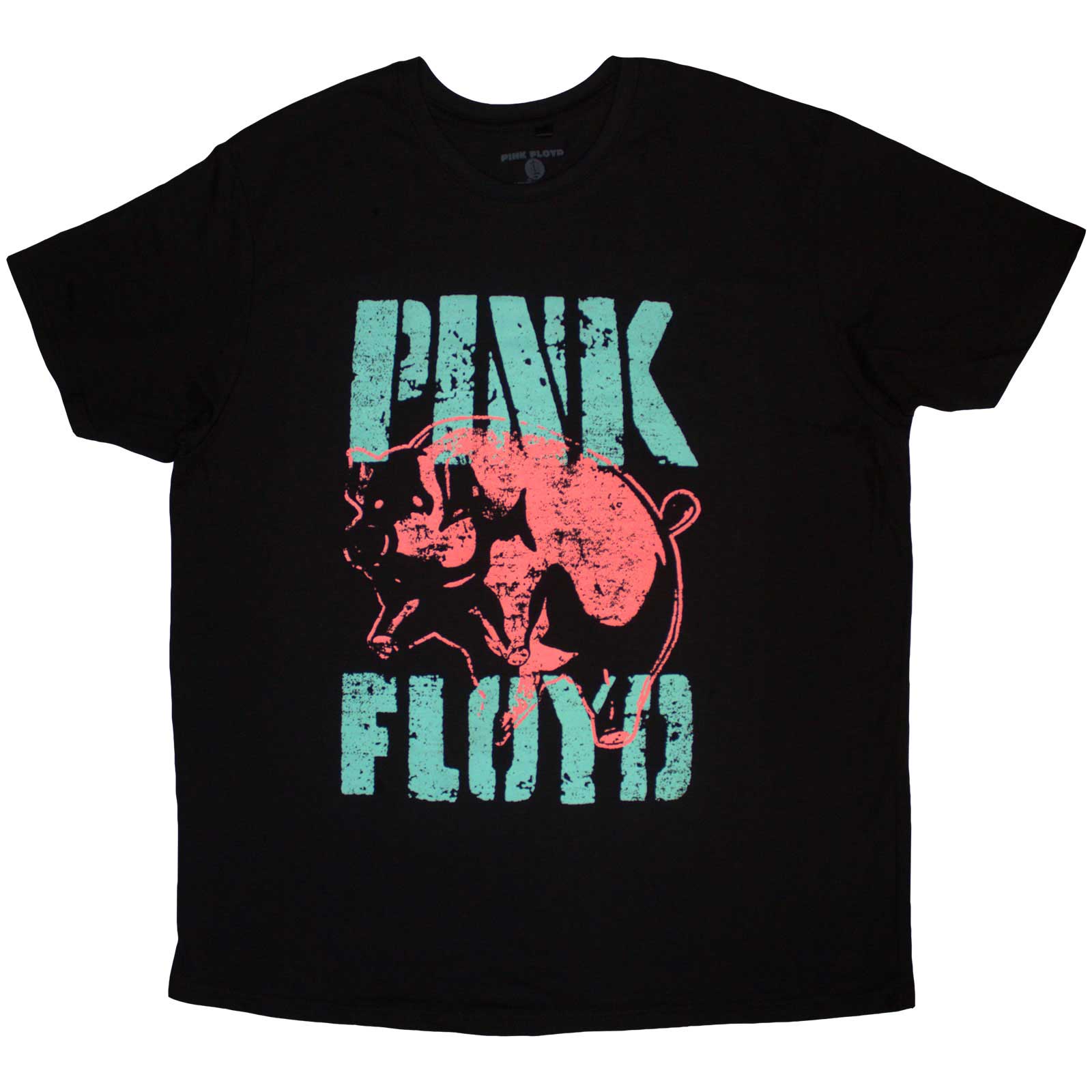 Een foto van een Pink Floyd T-Shirt