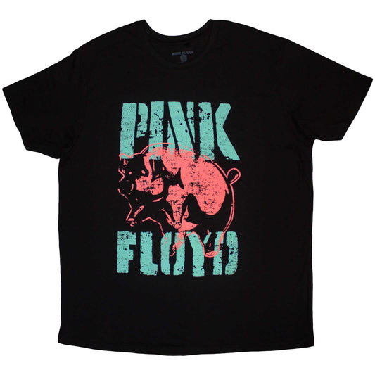 Een foto van een Pink Floyd T-Shirt