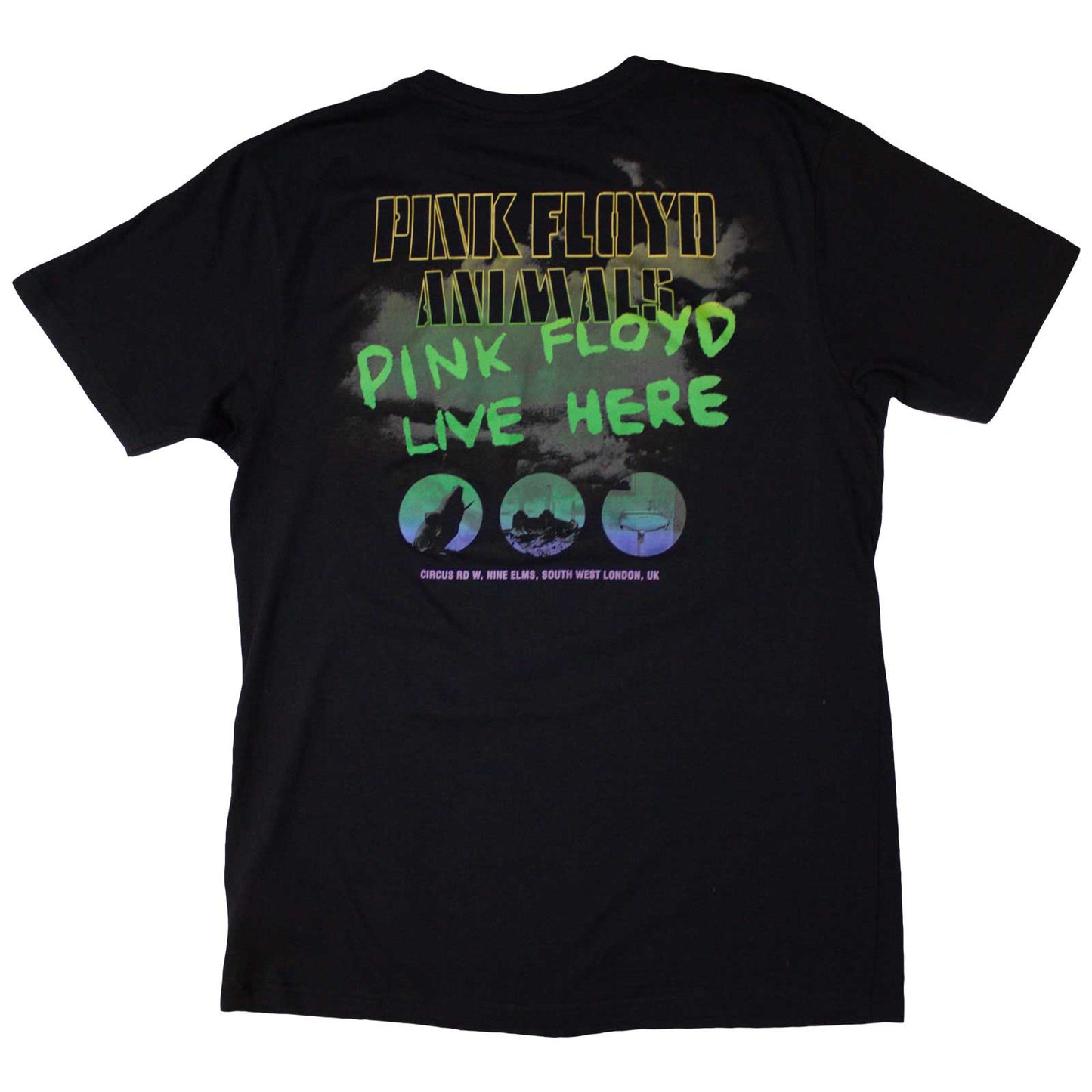 Een foto van een Pink Floyd T-Shirt