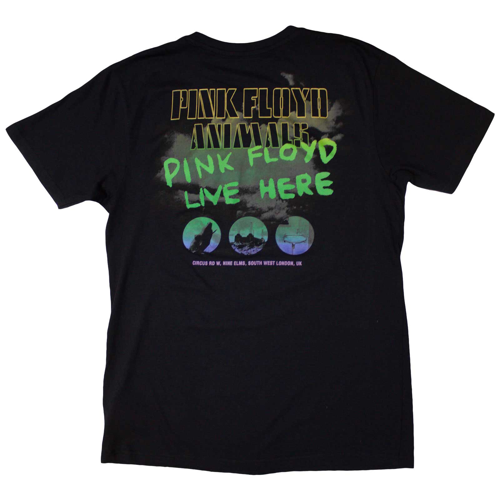 Een foto van een Pink Floyd T-Shirt