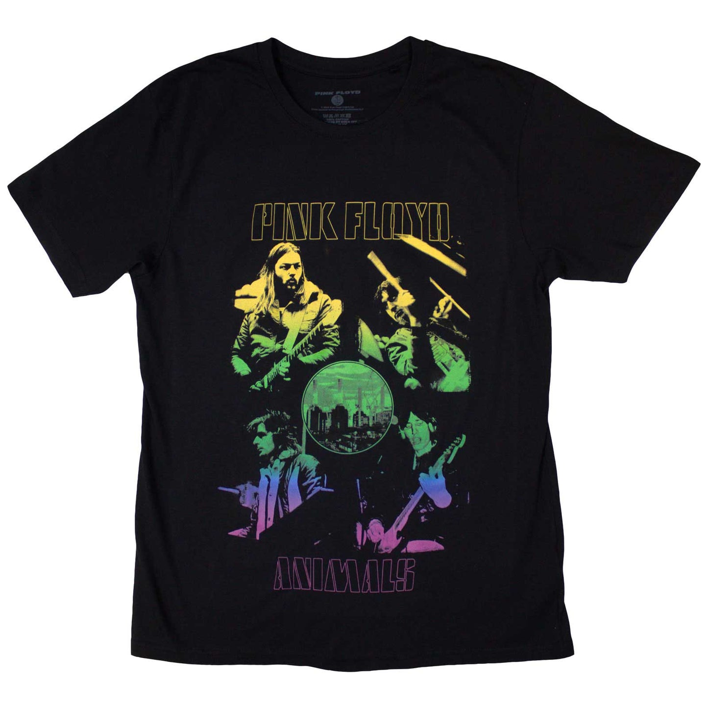 Een foto van een Pink Floyd T-Shirt