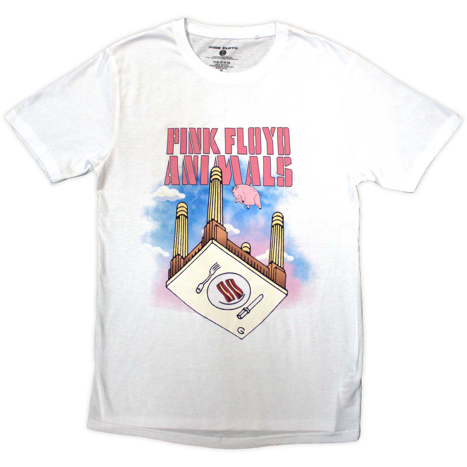 Een foto van een Pink Floyd T-Shirt