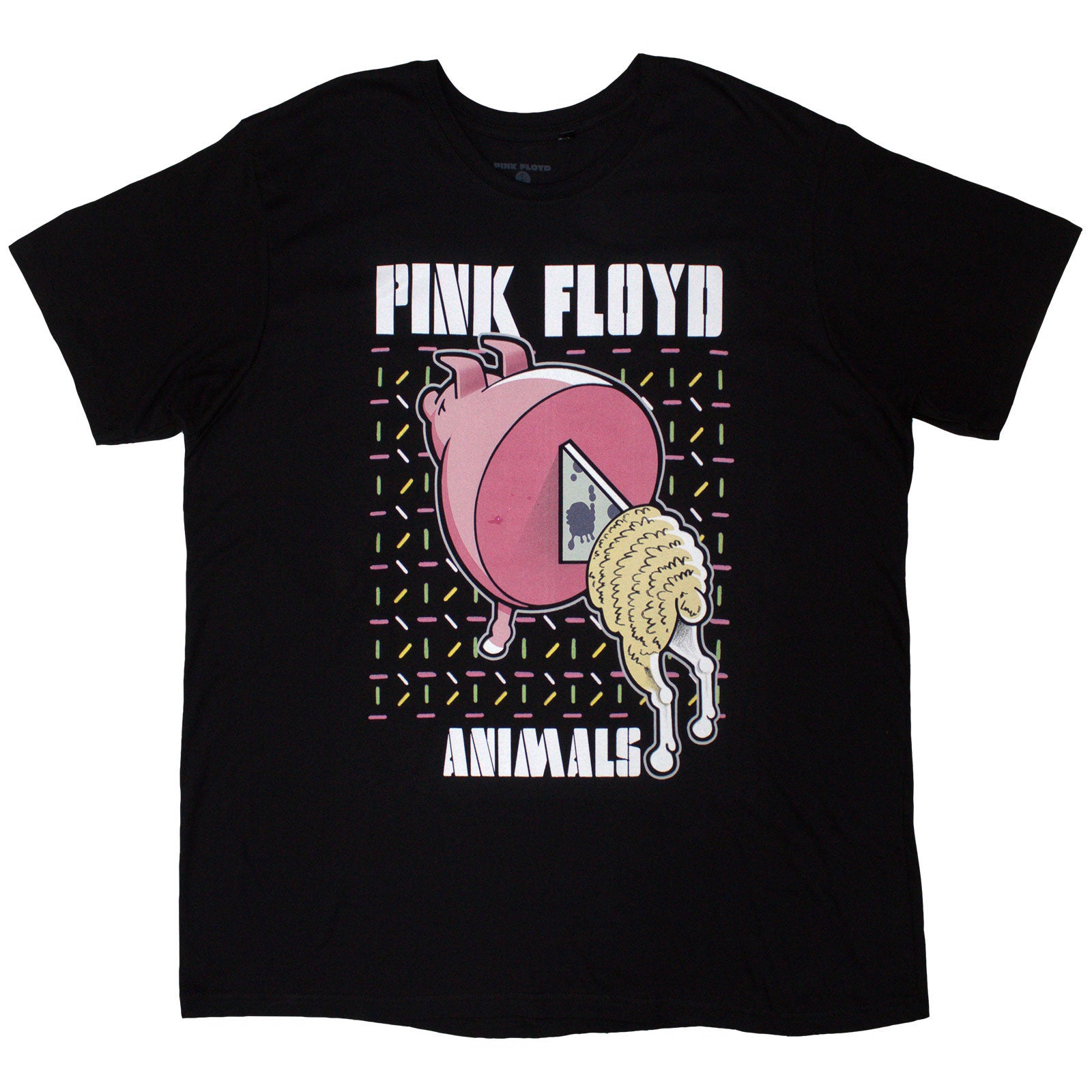 Een foto van een Pink Floyd T-Shirt