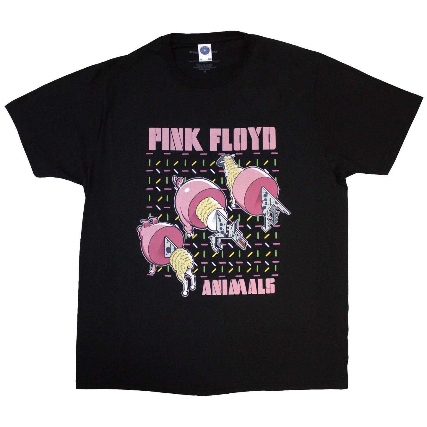 Een foto van een Pink Floyd T-Shirt