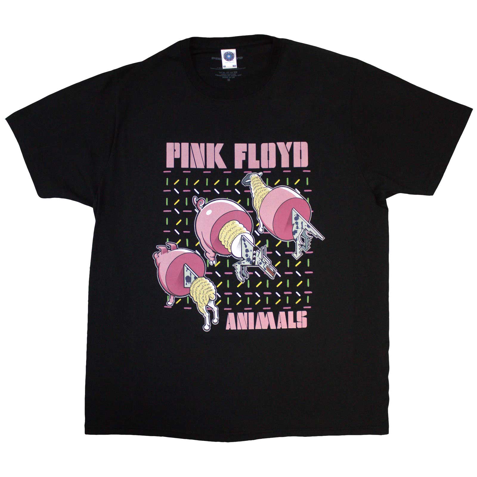 Een foto van een Pink Floyd T-Shirt