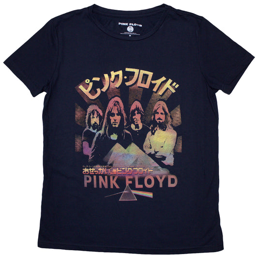 Een foto van een Pink Floyd T-Shirt