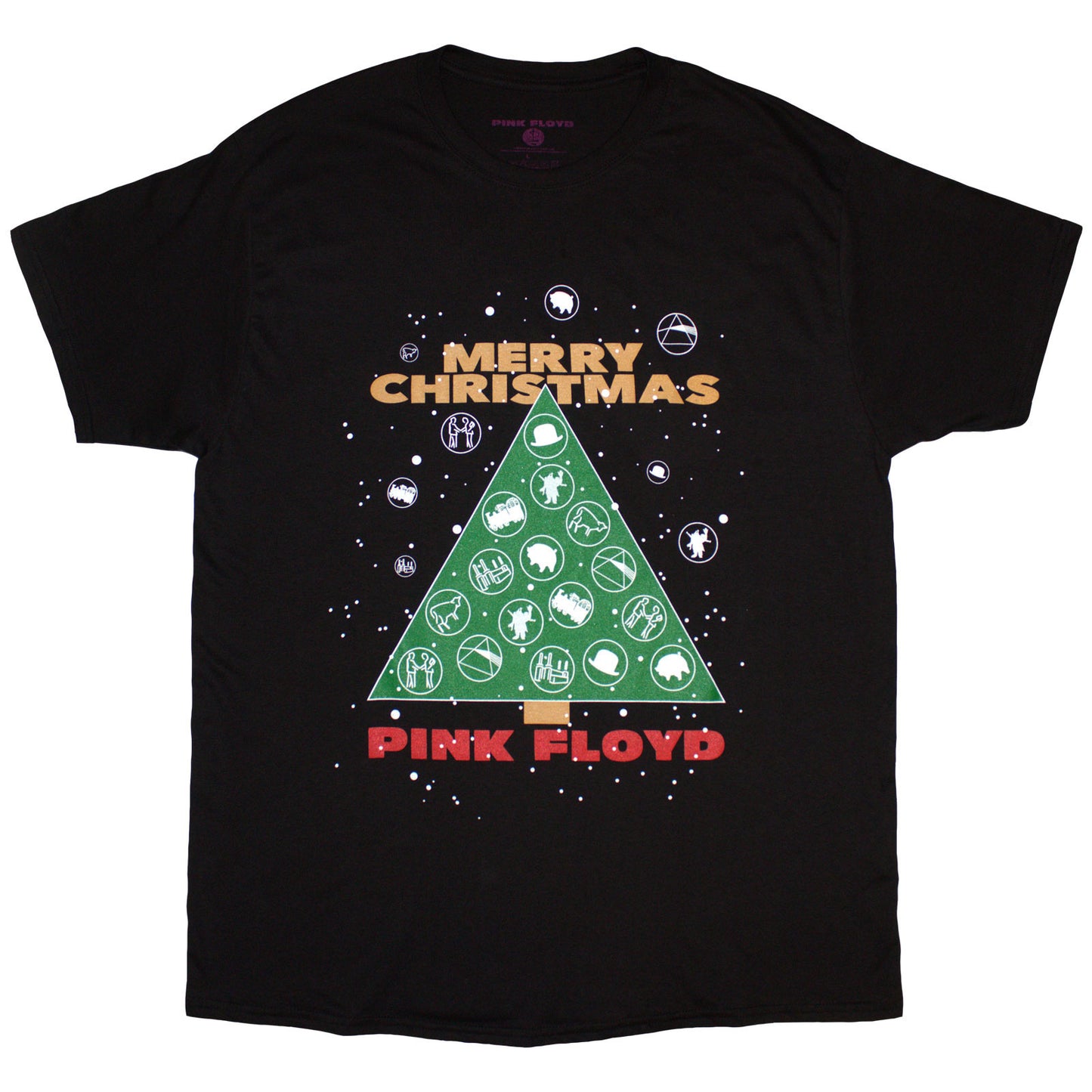 Een foto van een Pink Floyd T-Shirt
