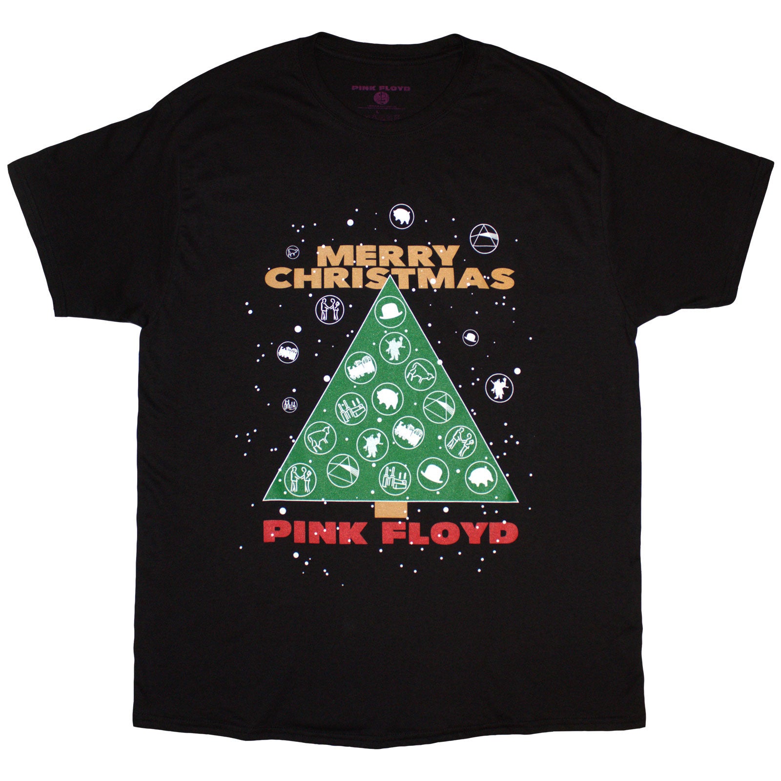 Een foto van een Pink Floyd T-Shirt