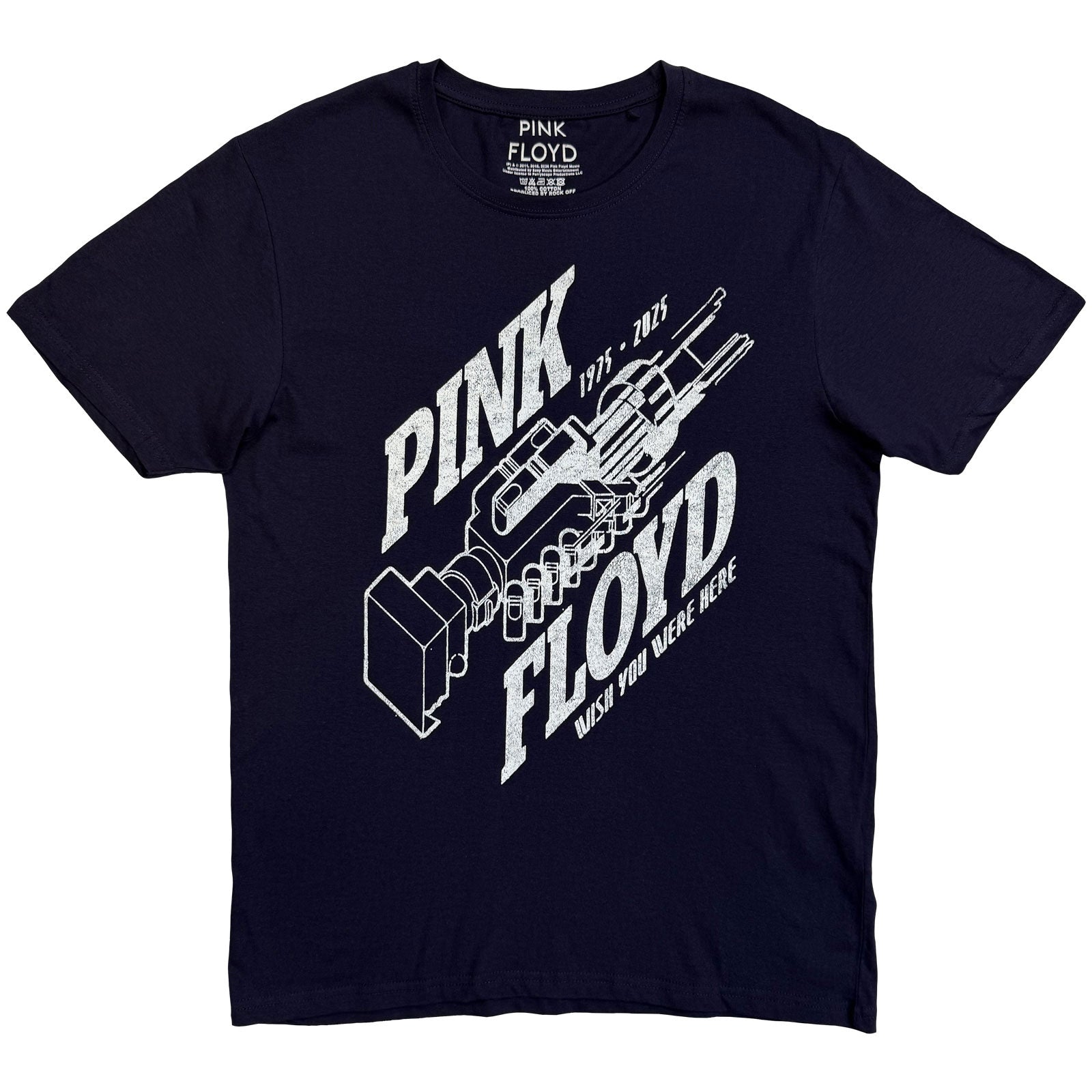 Een foto van een Pink Floyd T-Shirt