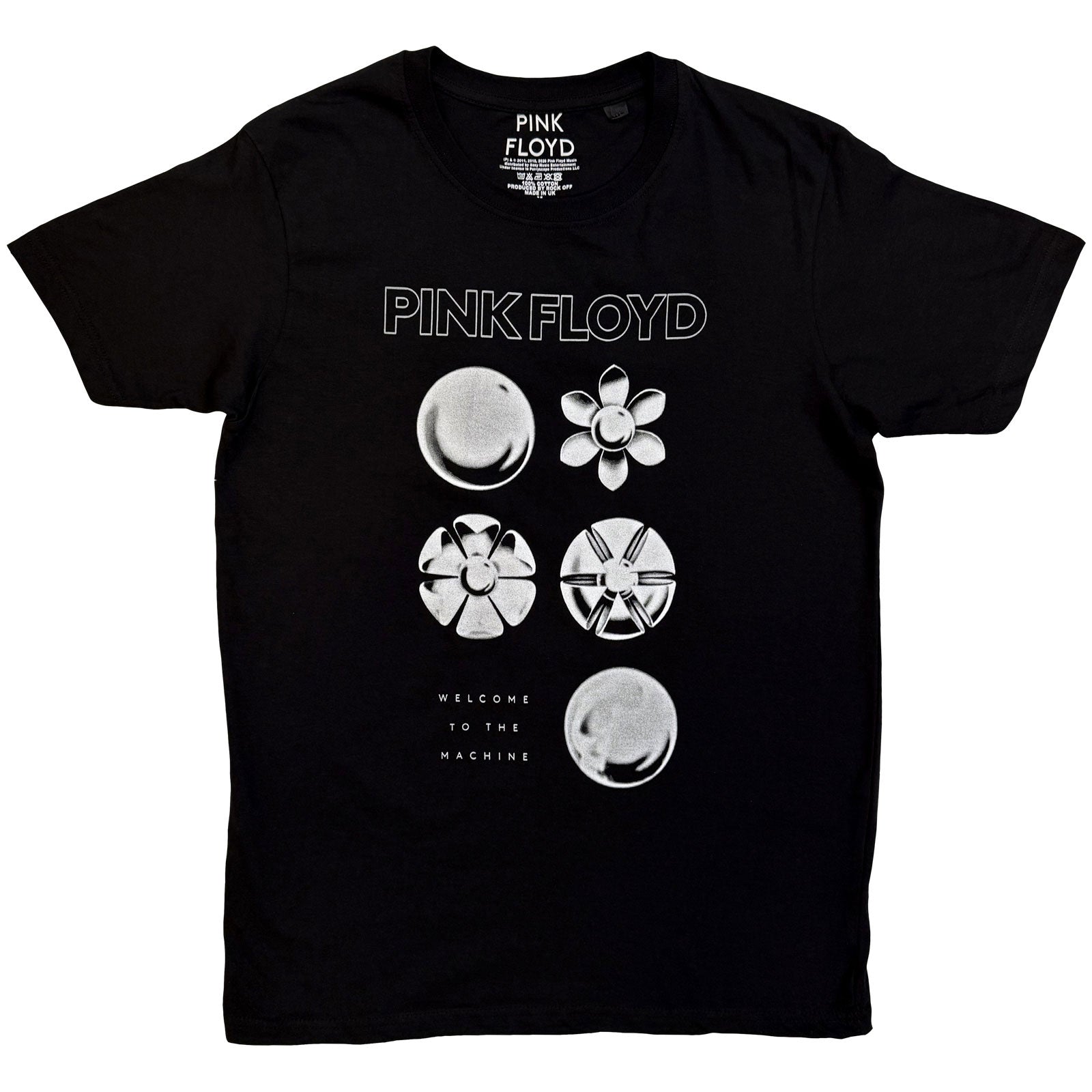 Een foto van een Pink Floyd T-Shirt