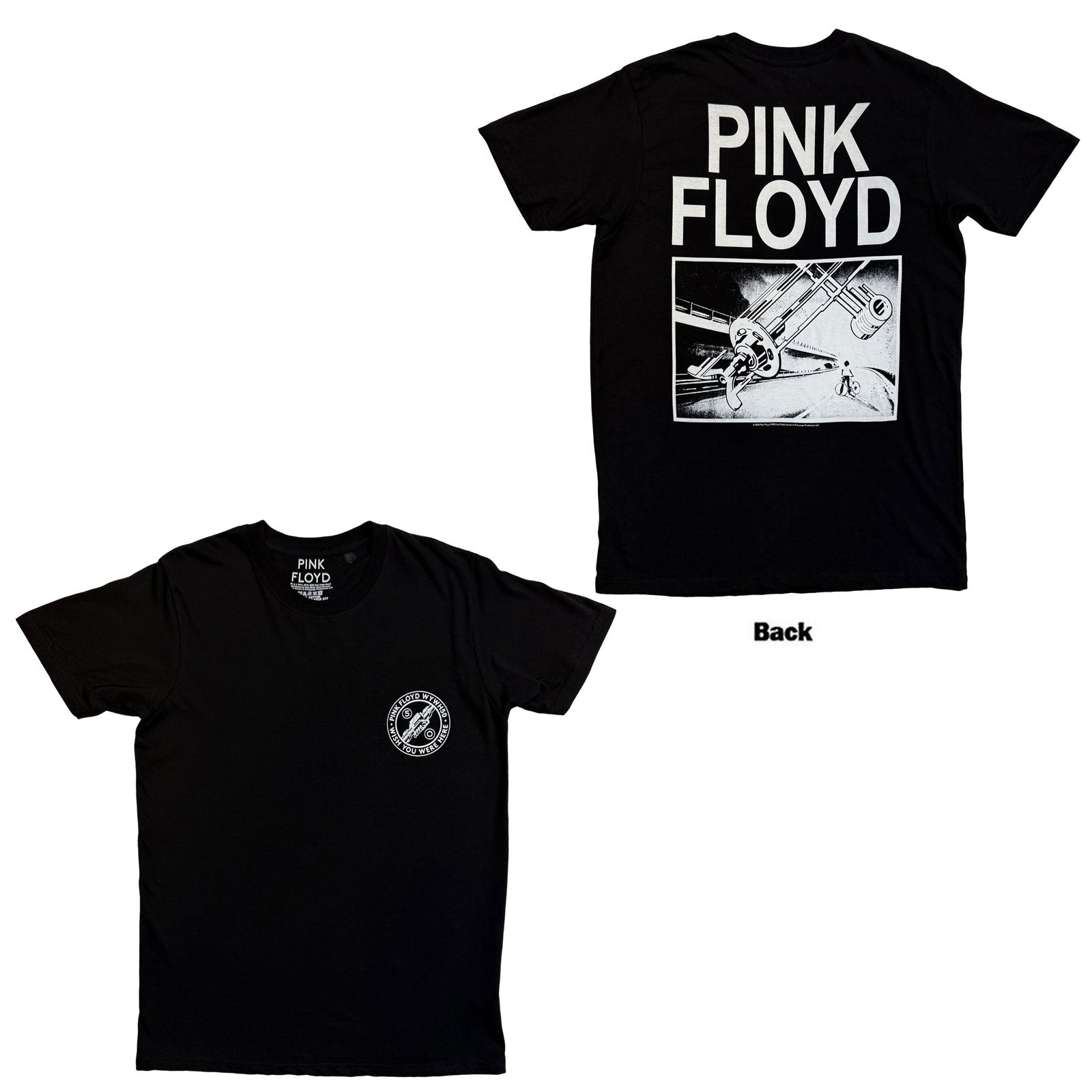 Een foto van een Pink Floyd T-Shirt