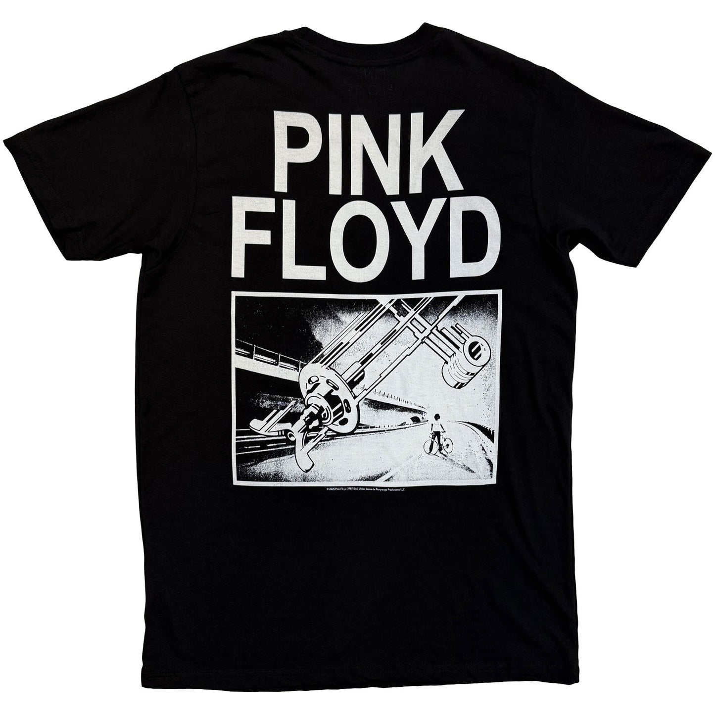 Een foto van een Pink Floyd T-Shirt