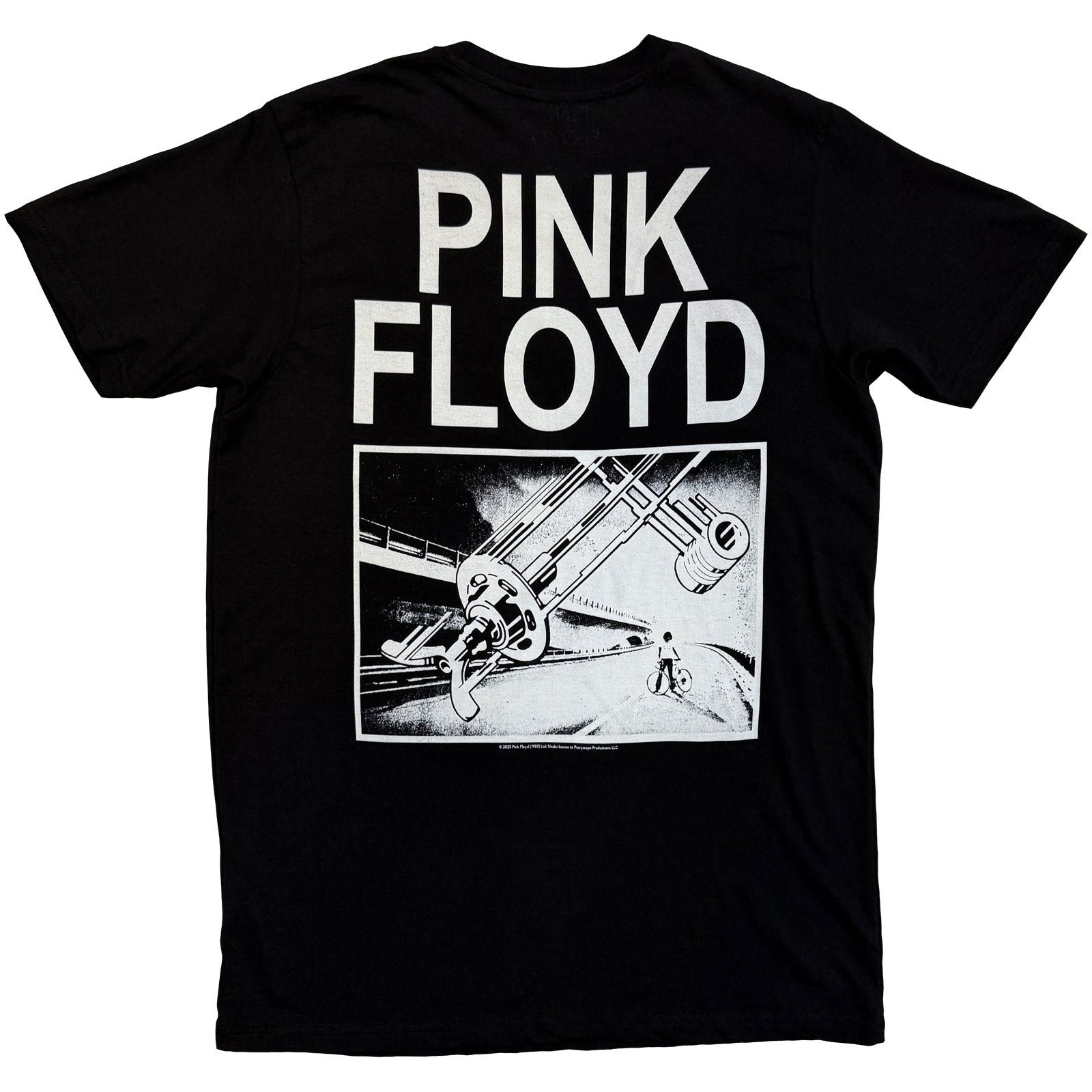 Een foto van een Pink Floyd T-Shirt