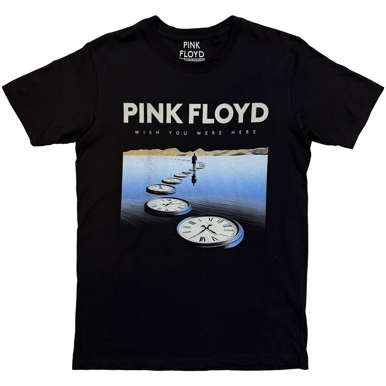 Een foto van een Pink Floyd T-Shirt