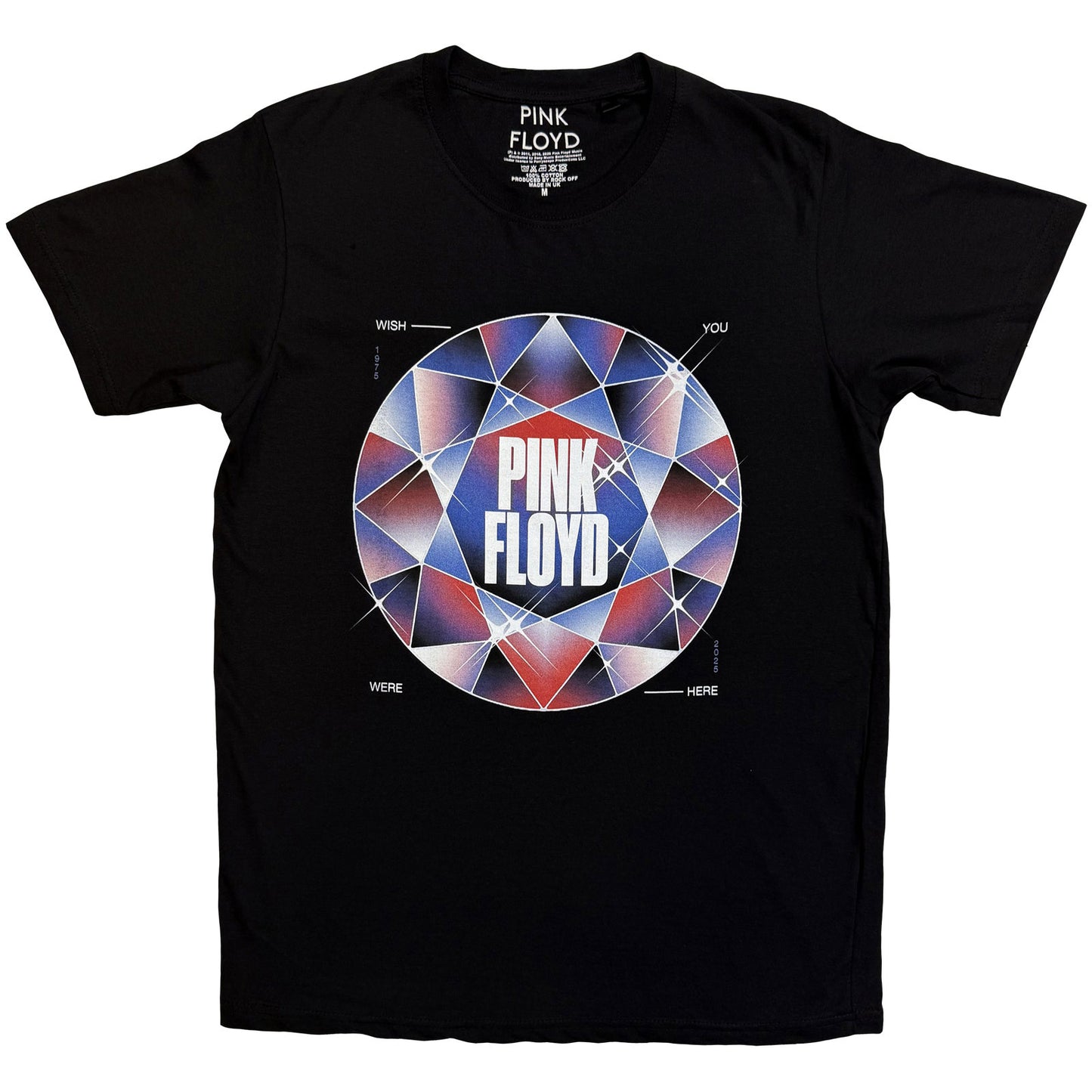 Een foto van een Pink Floyd T-Shirt