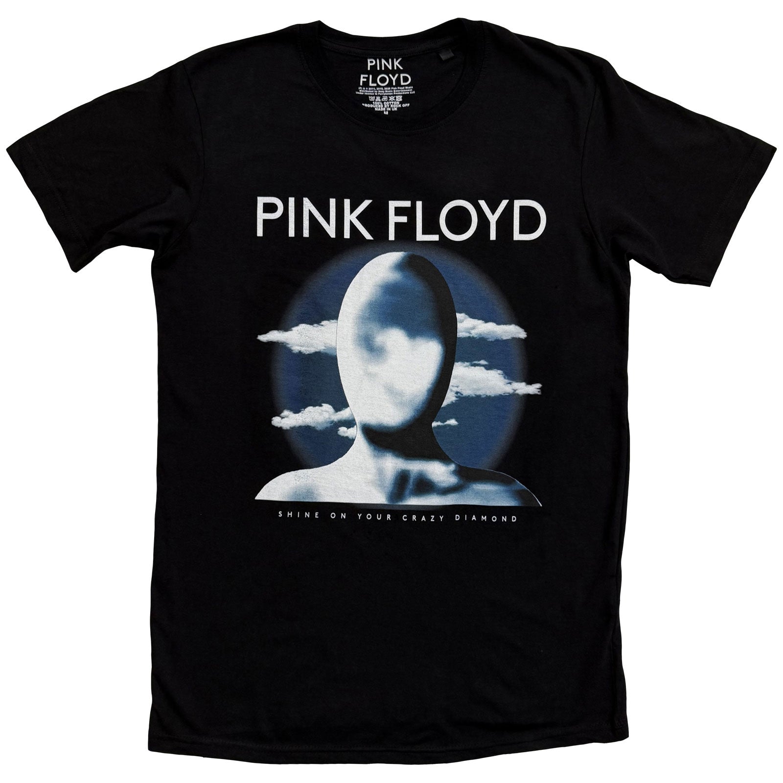 Een foto van een Pink Floyd T-Shirt